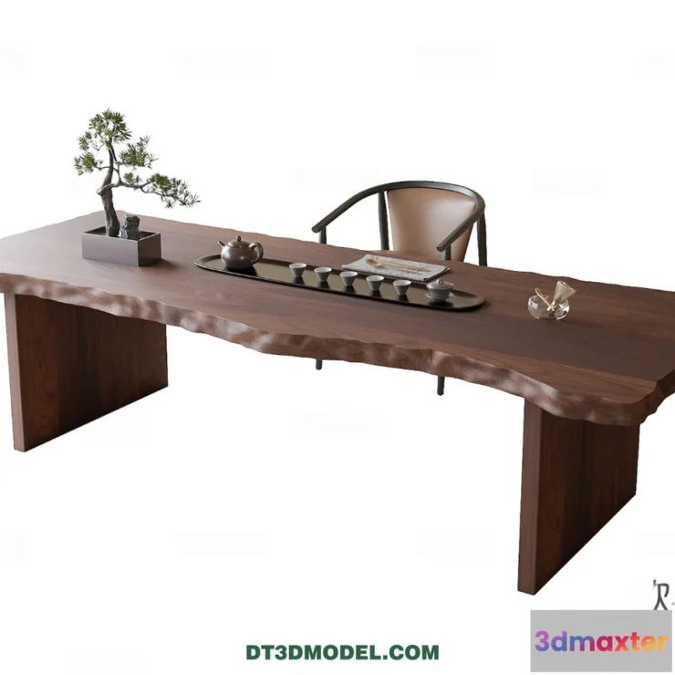 1514104 - Tea Table - 3D Model For Interior Design - 222 3D Max