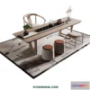 1514120 - Tea Table - 3D Model For Interior Design - 230 3D Max