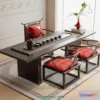 1514122 - Tea Table - 3D Model For Interior Design - 231 3D Max