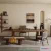 1514130 - Tea Table - 3D Model For Interior Design - 235 3D Max