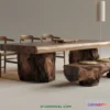 1514134 - Tea Table - 3D Model For Interior Design - 237 3D Max