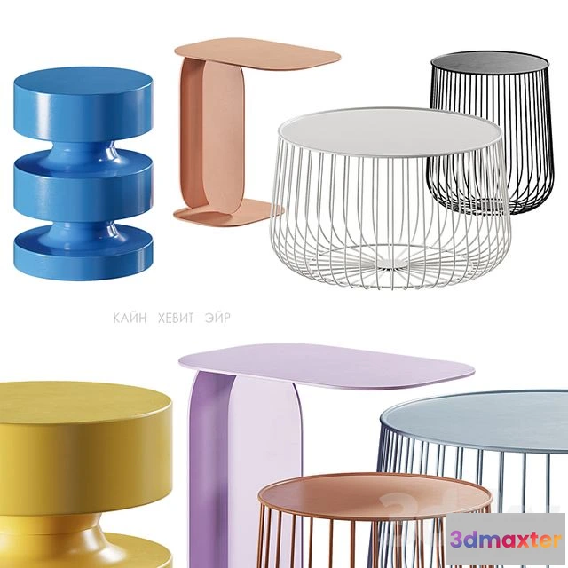 1537704 - Kaine Heavit Air tables Divan.ru 3D Max