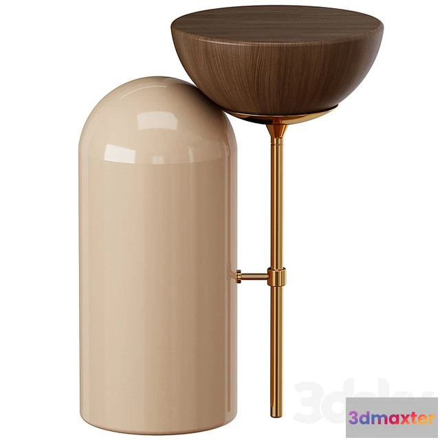 1538042 - Mezzo Collection Haden Side Table 3D Max