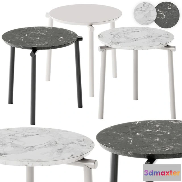 1538998 - Bolzan Letti JACK Side Table 3D Max