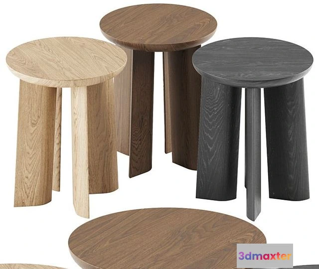 1539337 - More P68 Side Table 3D Max