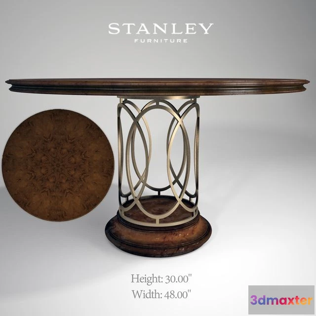 1539473 - Stanley Avalon Heights table 3D Max