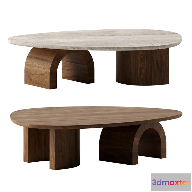 1539859 - Coco coffee table by QLiv 3D Max