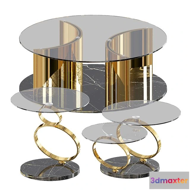 1540325 - Abelia coffee table 3D Max