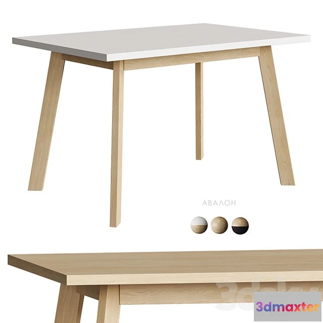 1540373 - Avalon dining table Divan.ru 3D Max