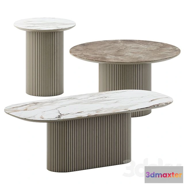 1540991 - Santiago Coffee tables by Boconcept 3D Max