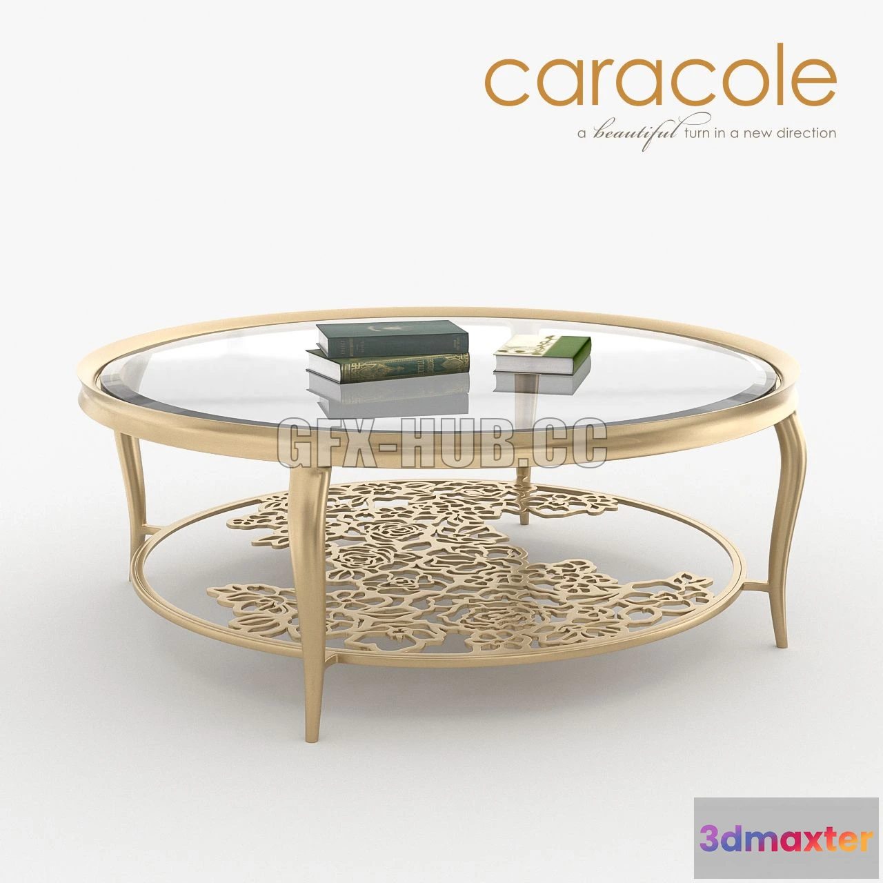 1541309 - Coffee table Handpicked Caracole 3D Max