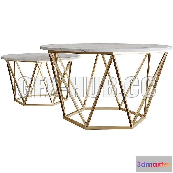 1541373 - Diemer Coffee Table Coffee Table 3D Max