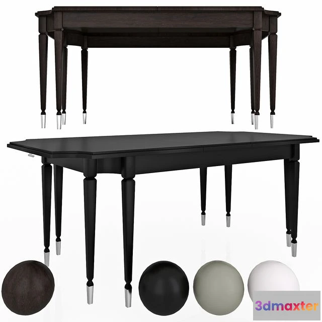 1542587 - Dantone Home Drezden table 3D Max