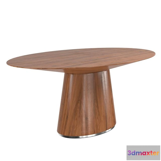 1543123 - Otago Oval Dining Table 3D Max
