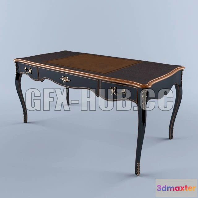 1543827 - Writing Desk Selva 3D Max