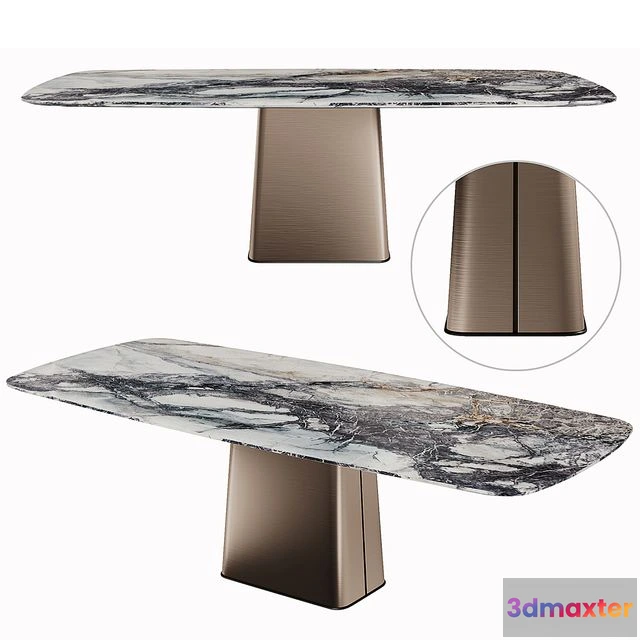 1543841 - Arketipo ICON Dining Table 3D Max