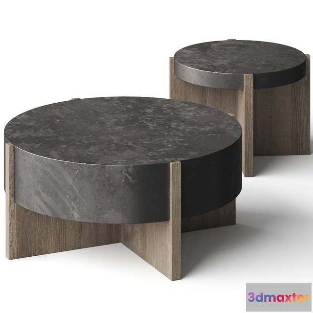 1543995 - Four Hands Bingham Coffee Tables 3D Max
