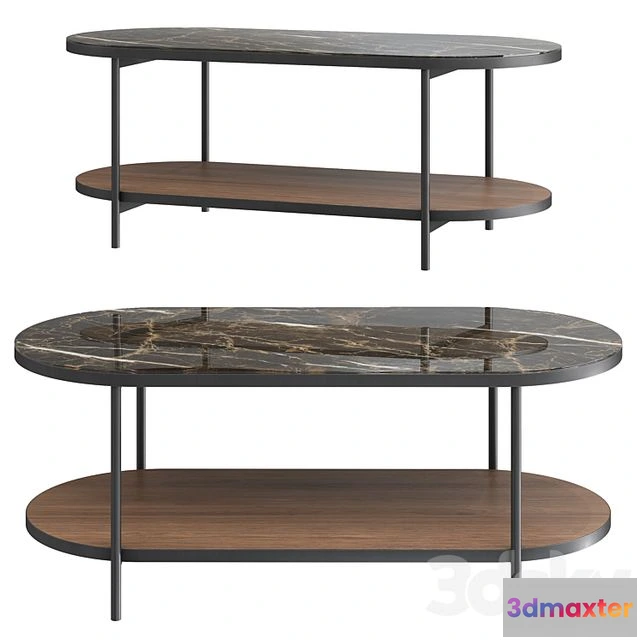 1544067 - La Redoute Interieurs Coffee table Gil 3D Max