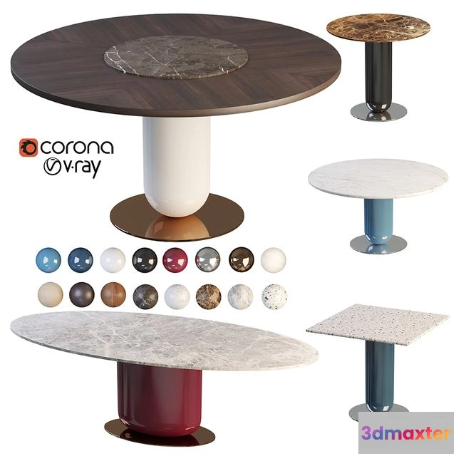 1544343 - Pianca Ettore Ettorino set 3D Max