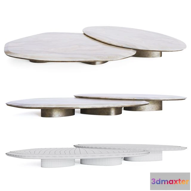 1544497 - Ragali coffe tables 3D Max