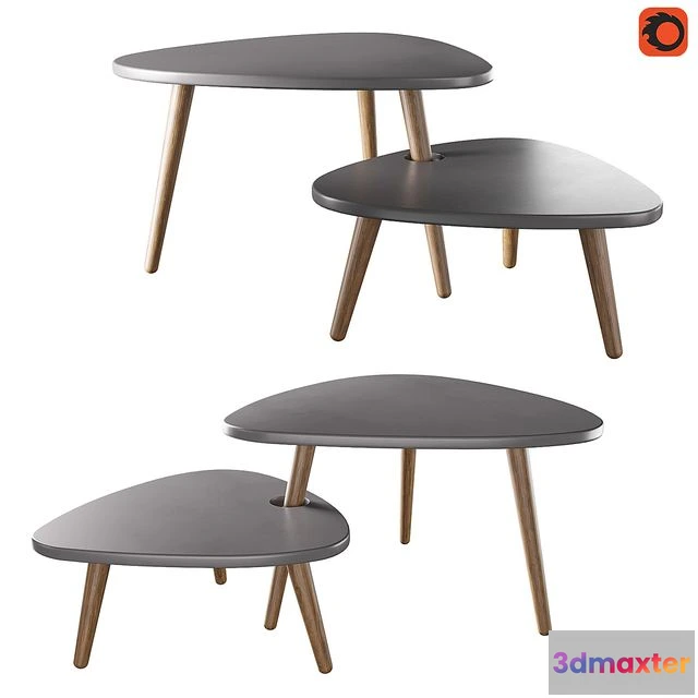 1544749 - Stilgrey coffee table 3D Max