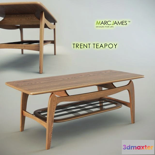 1544865 - Trent teapoy 3D Max