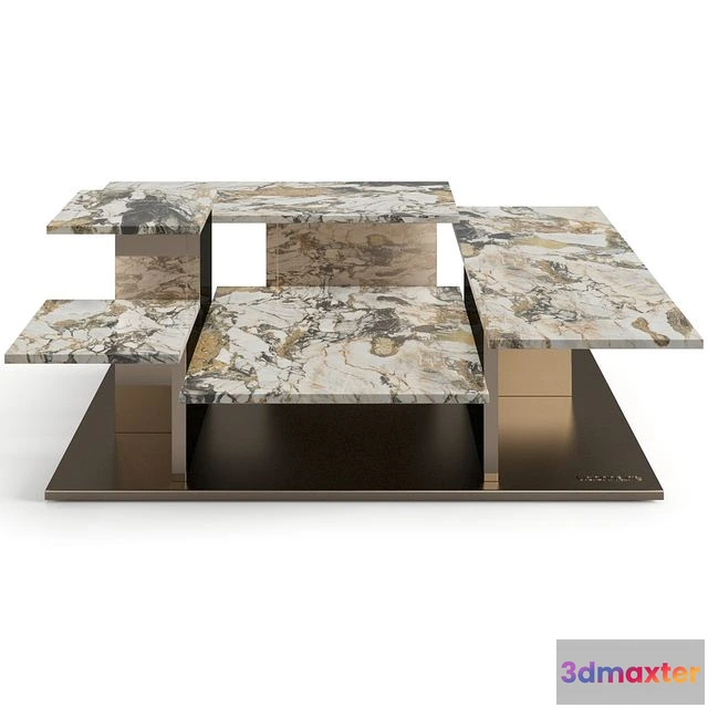 1544987 - Visionnaire Building coffee table 3D Max