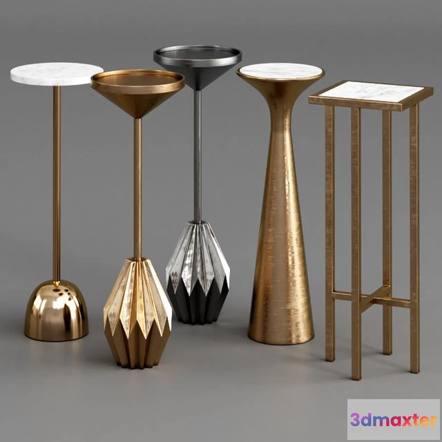 1545085 - West Elm tables 4 3D Max