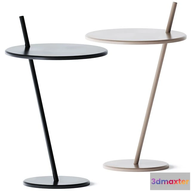 1545277 - Good Evening Side Table By Ligne Roset 3D Max