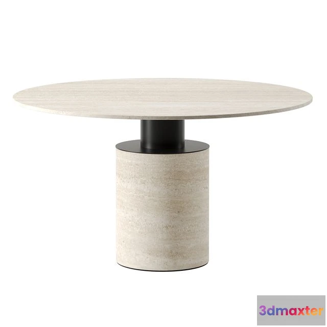 1545688 - Creso Dining Table by Acerbis 3D Max