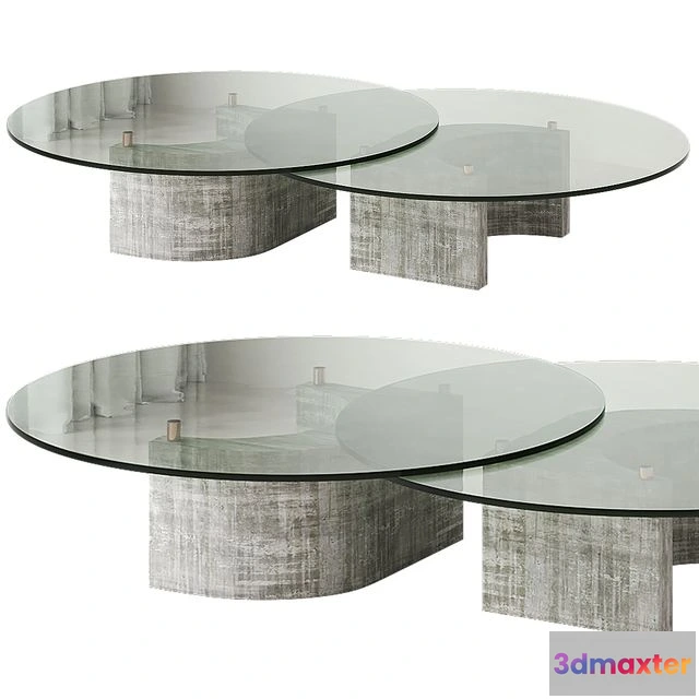 1546008 - LS10 Coffee Table by Luca Stefano 3D Max