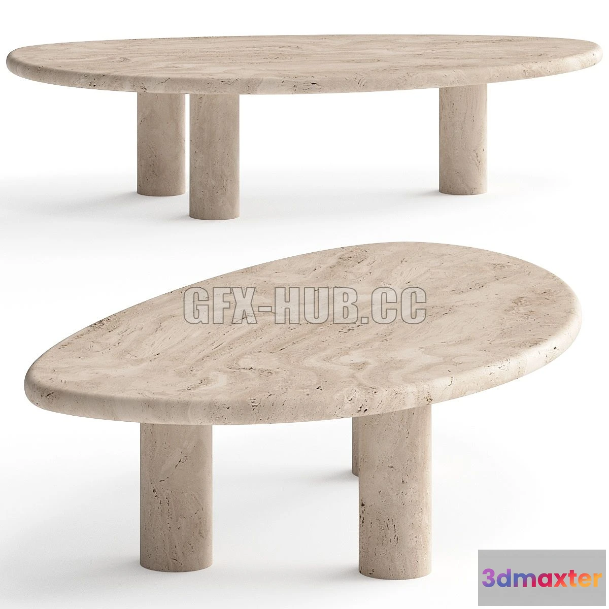 1546665 - Eichholtz Prelude Coffee Table 3D Max