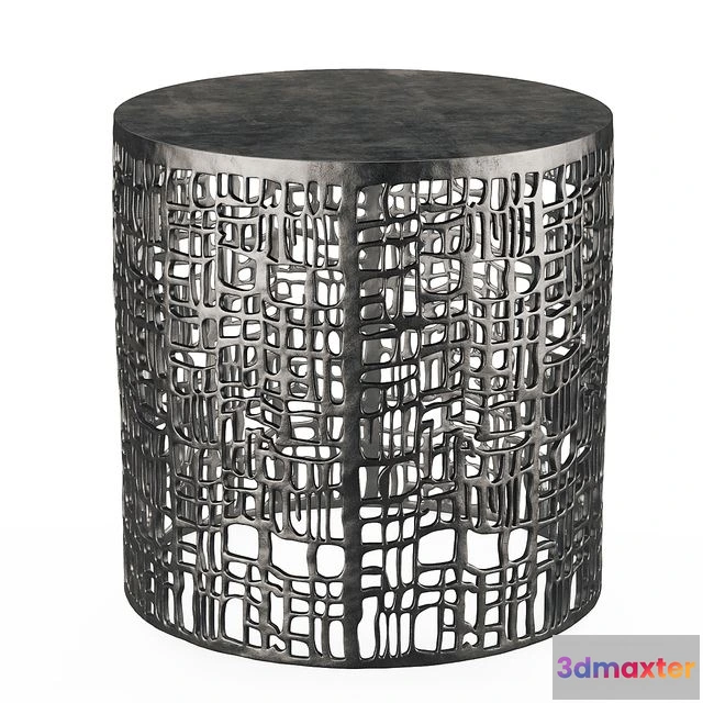 1546943 - Aaron Chairside Table 379-162 3D Max