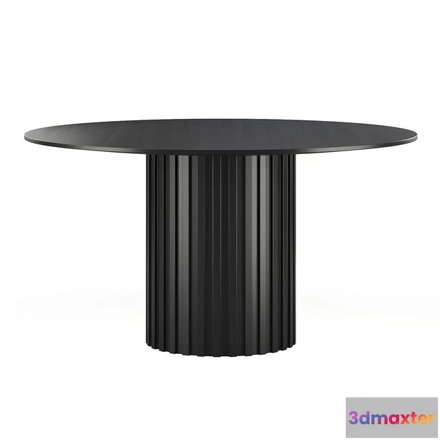 1547191 - Dining table Pillar Hkliving 3D Max