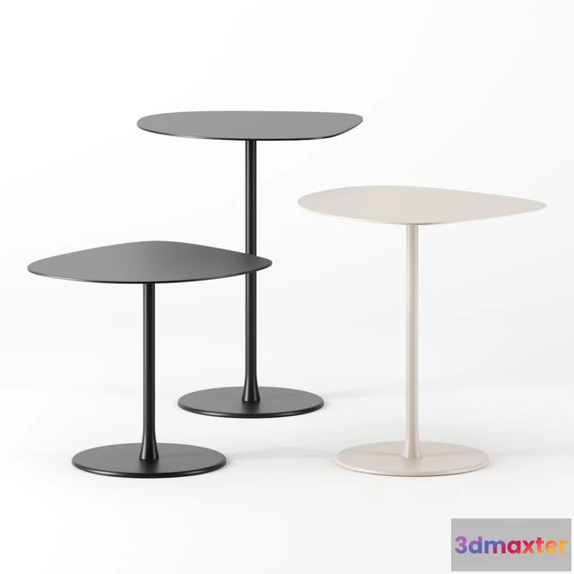 1547455 - Mixit side tables by Desalto 3D Max