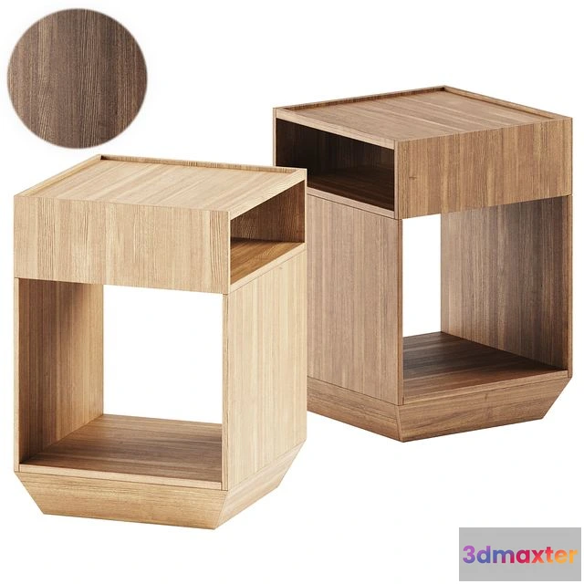 1547522 - PILE Side tables from ASPLUND 3D Max