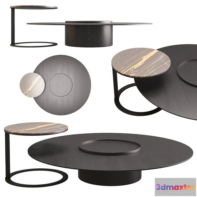 1547618 - Side table TETHYS By Living Divani 3D Max