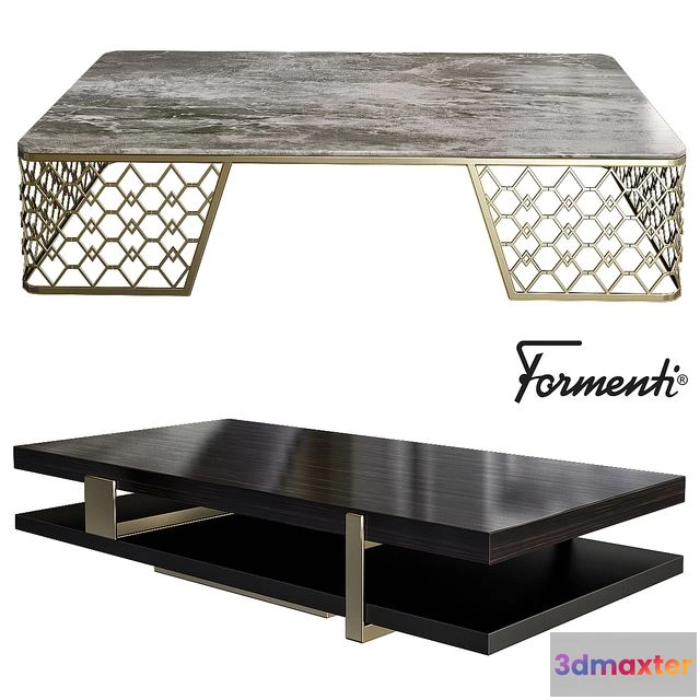1547714 - Vogue Coffee Table by Formenti 3D Max