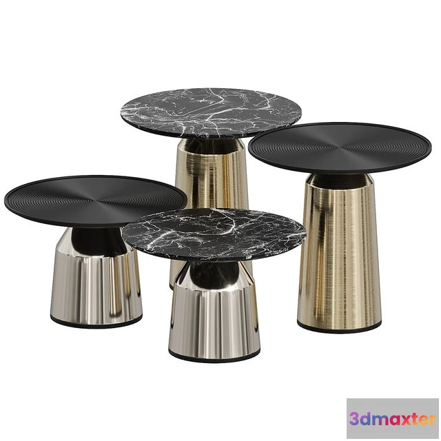 1549307 - Live Edge Coffee tables 3D Max