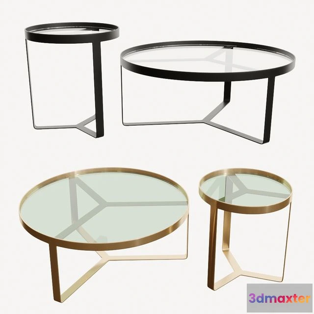 1549361 - Made Aula coffe tables 3D Max