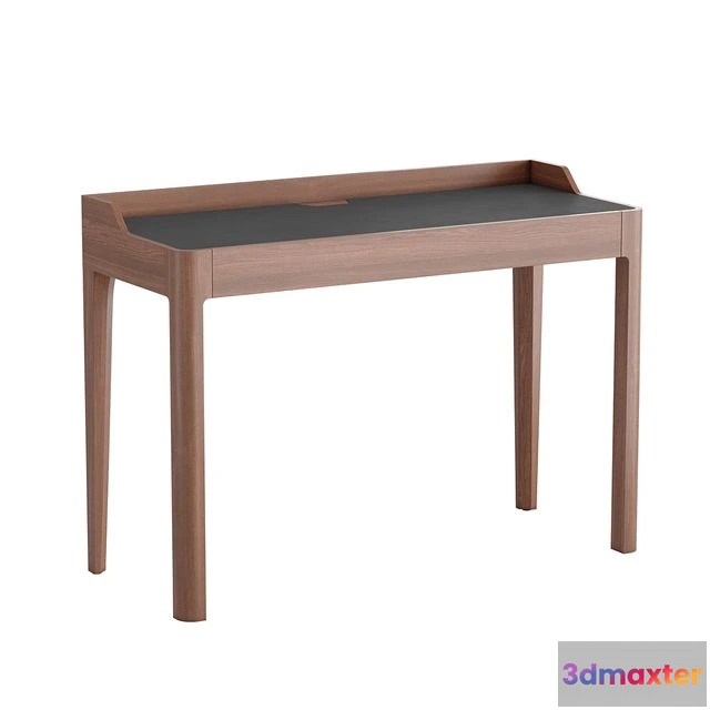 1549519 - La Redoute Junius Desk walnut wood 3D Max