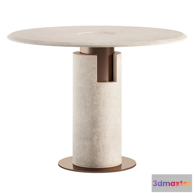 1549683 - Alba Table Bistrot 3D Max