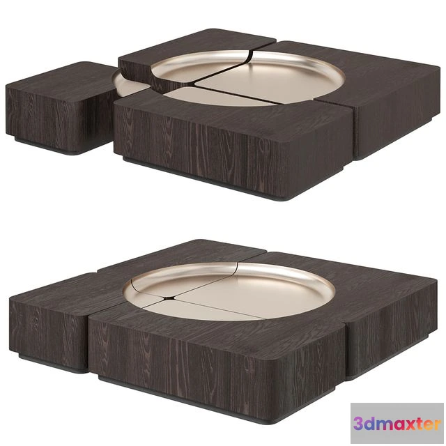 1549753 - Bas Relief Coffee Table by A&B Living 3D Max