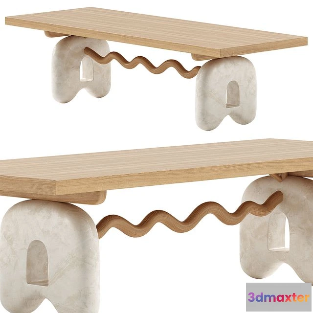 1550265 - The Puerta Table 3D Max