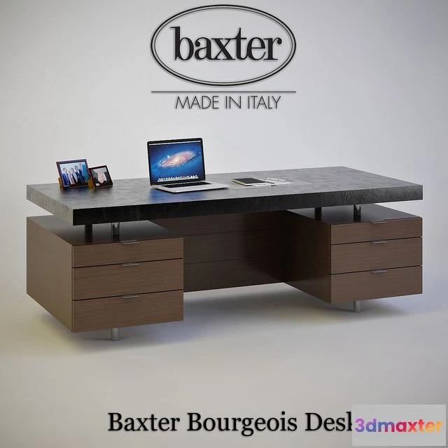 1550549 - Baxter Bourgeois desk 3D Max
