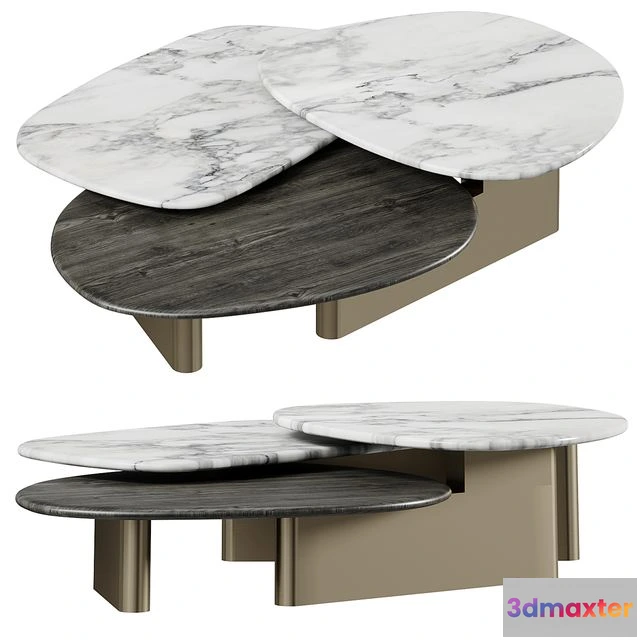 1550741 - CALLISTO MIX WOOD Table 3D Max