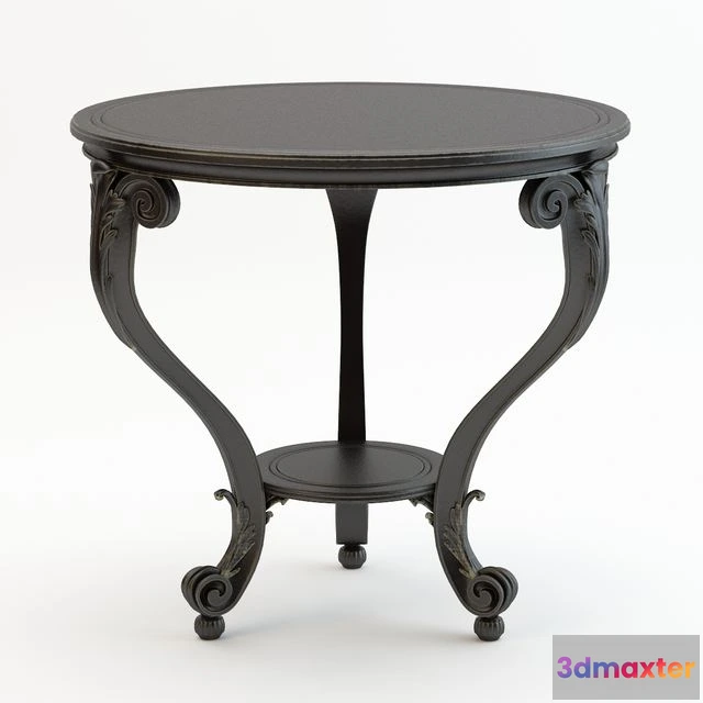 1550837 - Chelini Sofa Table Art.1141 3D Max