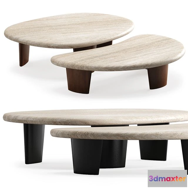 1550911 - Coffee Table Guimel La Redoute AM.PM 3D Max