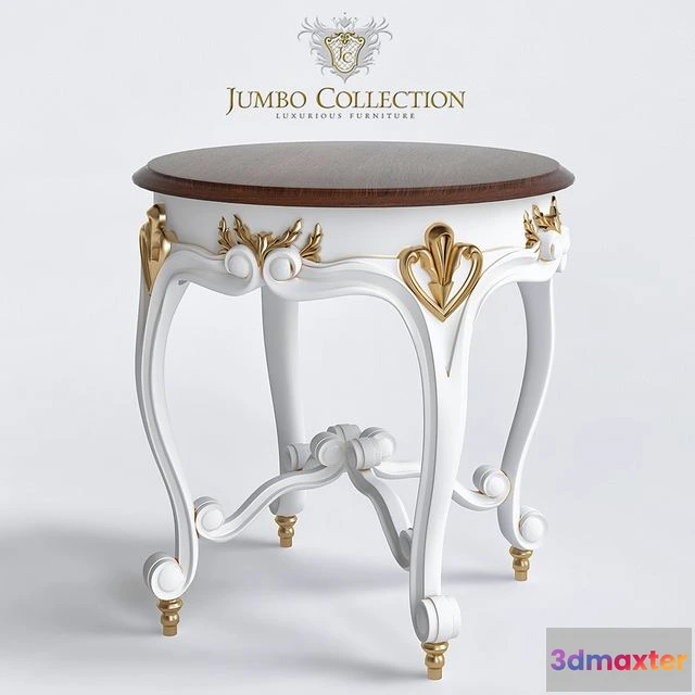 1551045 - Cute french country side table 3D Max