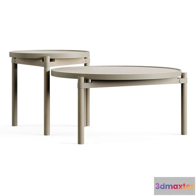 1551365 - Frato TUFI Outdoor Coffee Table 3D Max